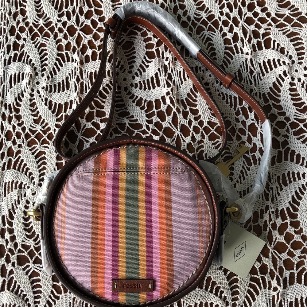 Fossil Palmer Circle Bag BNWT
